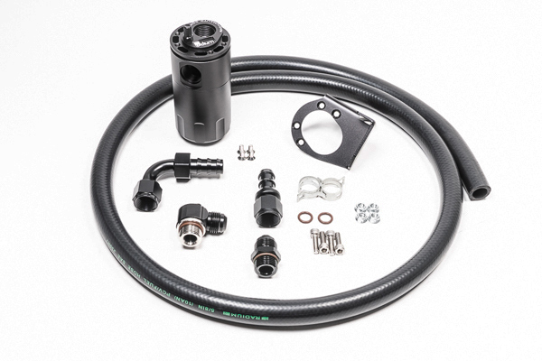 Radium Engineering — Radium Engineering Catch Can Kit CCV Subaru WRX VB Fluid Lock - view 3